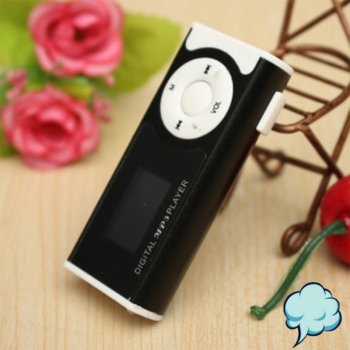 Jual [cod] Mp3 Player Audio Slot Tf Clip Pemutar Media Musik Lagu