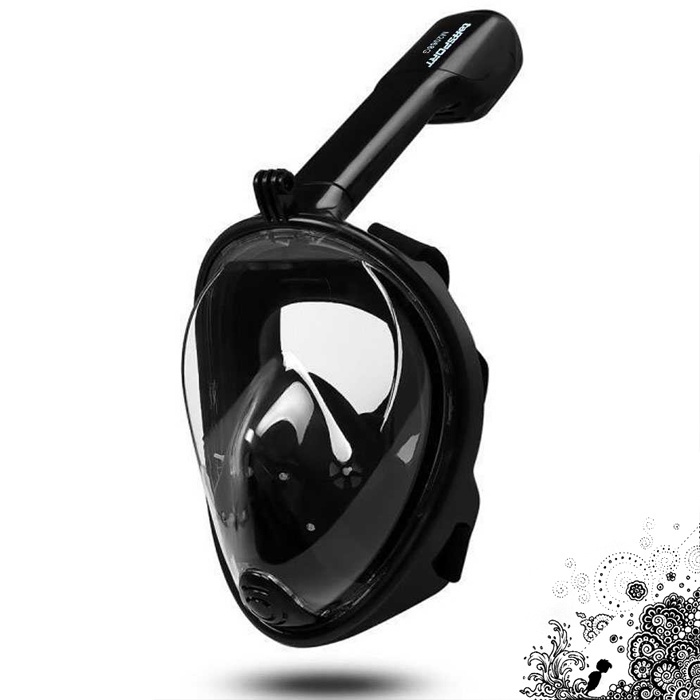 Jual Kacamata Full Face Selam Scuba Diving Snorkeling Renang Menyelam ...