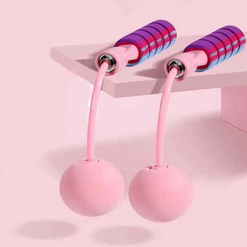 Jual [COD] Tali Skipping Ropeless Weighted Ball Jump Rope Bola Rope ...