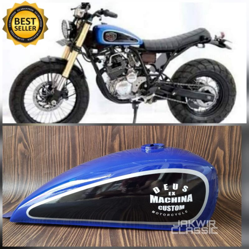 Jual Tangki Deus Tracker Tangki Tracker Tangki custom tracker japstyle ...