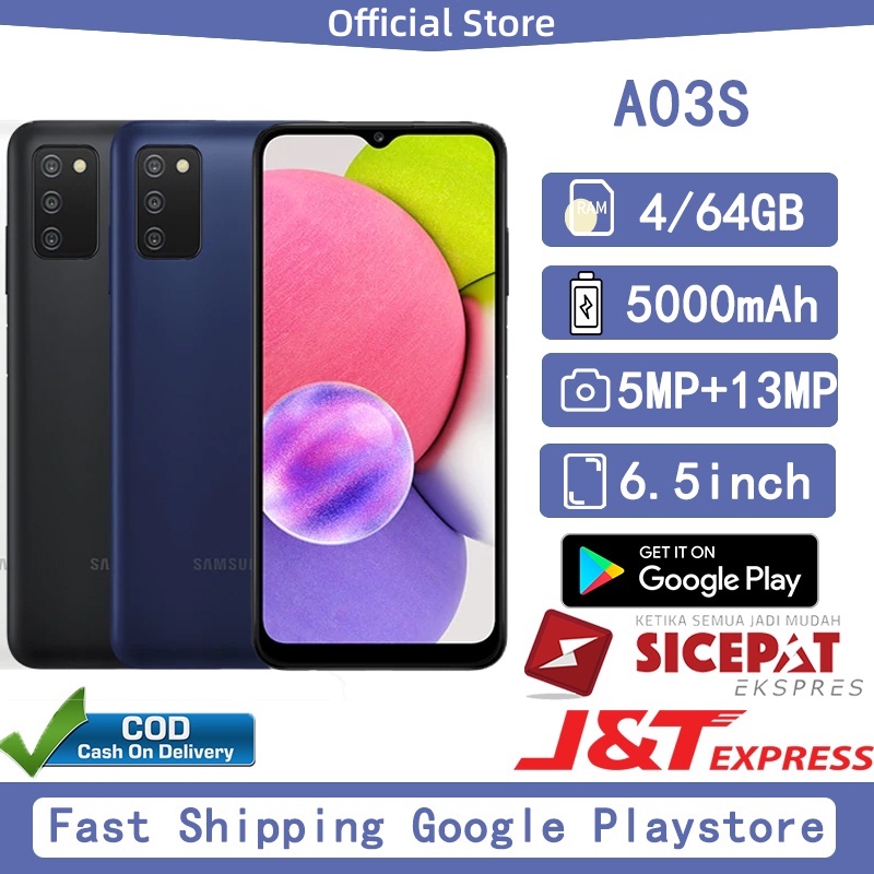 Jual Original! HP murah VIV0 A03S Handphone android 4G/5G 6GB+128GB 6 ...