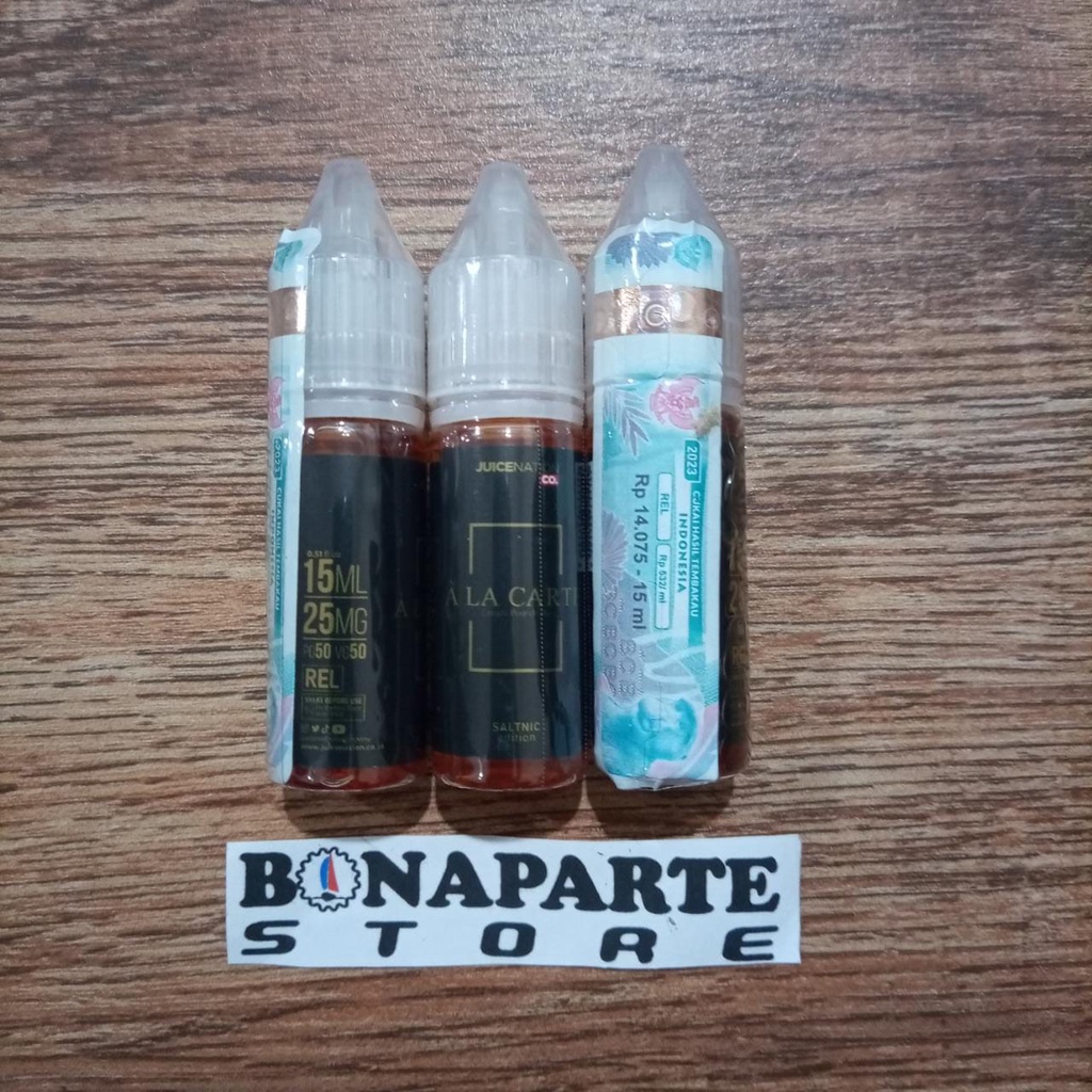 Jual A La Carte Cream Poundcake Salt nic 25MG 15ML ala carte hitam