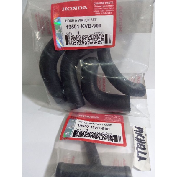 Jual slang radiator Vario 110 karbu+ pipa radiator Vario 110 karbu ...