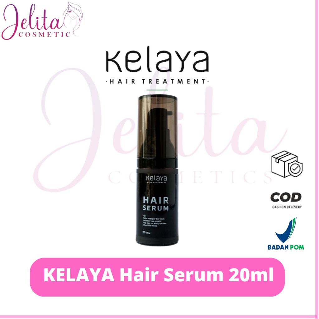 Jual KELAYA Hair Serum 20ml Serum Pertumbuhan Rambut Shopee Indonesia