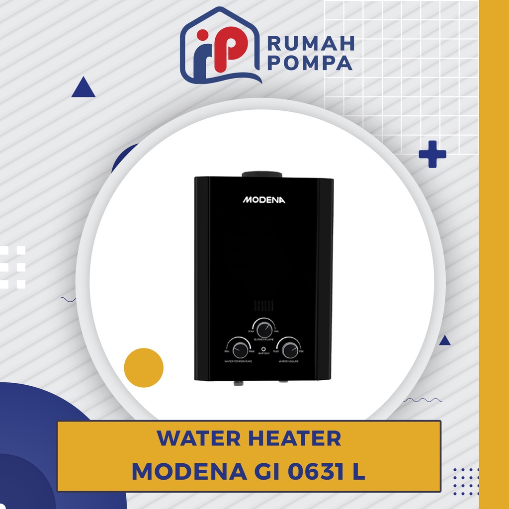 Harga water store heater gas