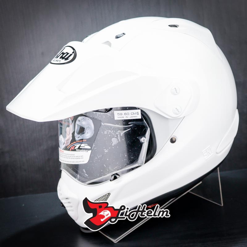 Helm arai hot sale supermoto