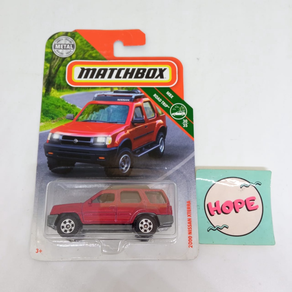 Jual Matchbox 2000 Nissan Xterra Diecast Mbx Road Trip Original Mattel Shopee Indonesia