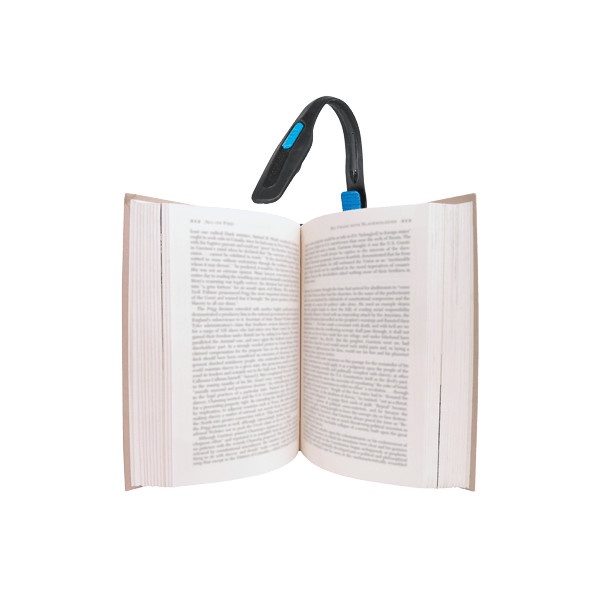 Jual LED Booklite / Lampu Baca Flexible Energizer / Senter Jepit ...