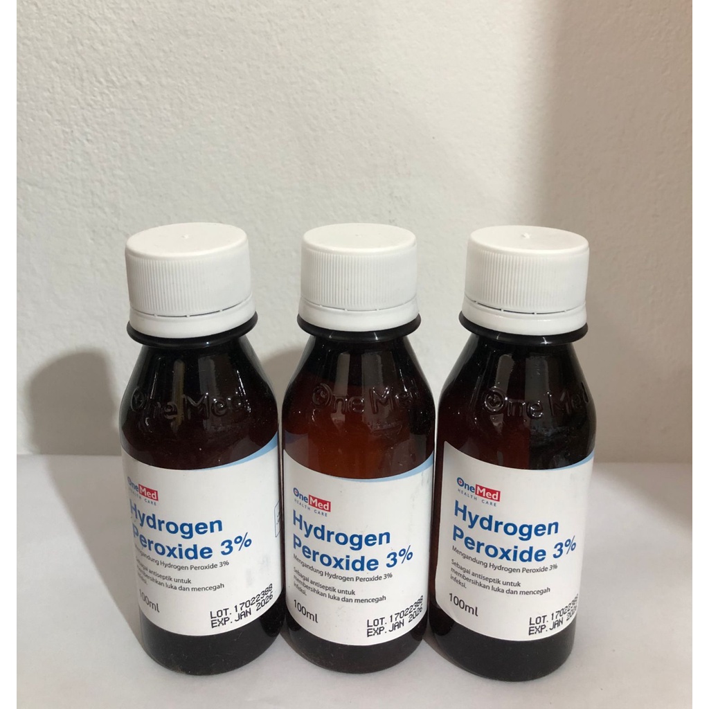 Jual Onemed H O Hydr Ogen Peroxide Ml Shopee Indonesia