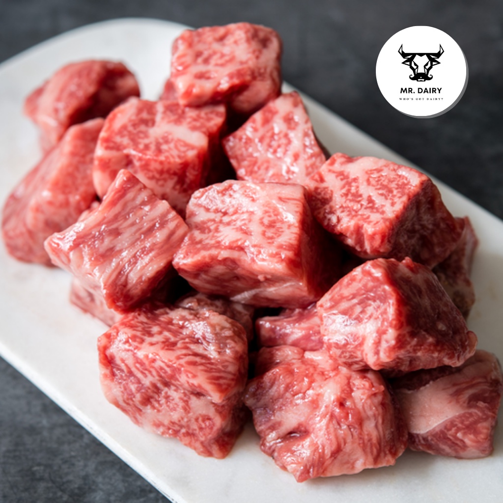 Jual DAGING SAPI CUBE / Saikoro BEEF Meltique / Daging Sapi Cubic (500g ...
