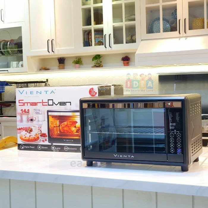 Jual SMART OVEN VIENTA LISTRIK 14 IN 1 Shopee Indonesia
