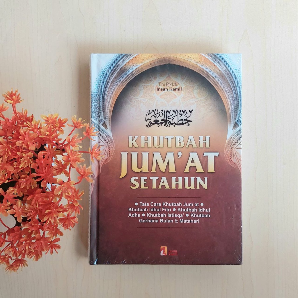 Original Buku Materi Khutbah Jumat Setahun Hc Edisi Revisi Karya Hot