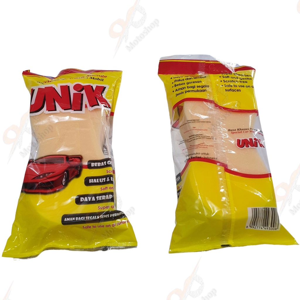 Jual Sponge Unik Angka 8 Busa Spons Spon Cuci Motor Dan Mobil Lembut ...