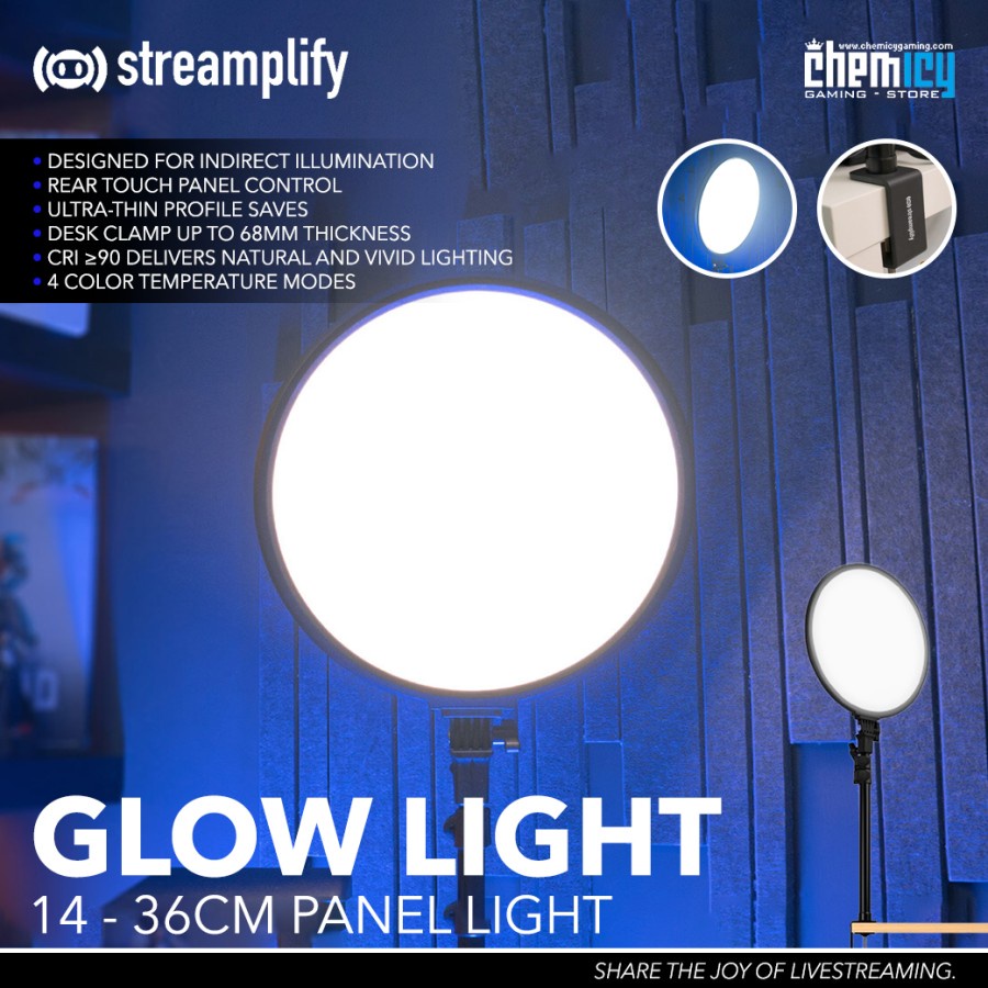 Jual Streamplify Glow Light 14 - 36cm Panel Light | Shopee Indonesia