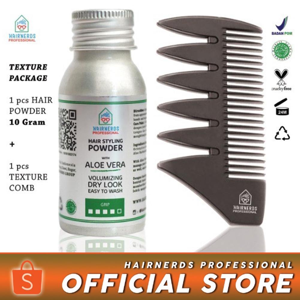 Jual 12.12 MALL Hairnerds Professional - Freestyle Dust Powder / Clay ...