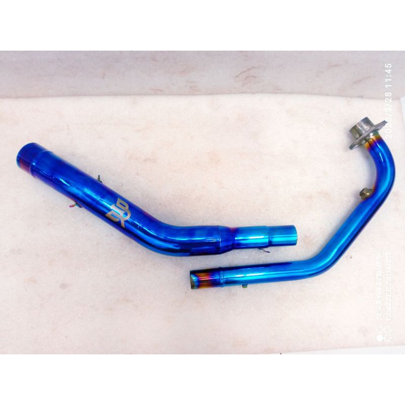 Jual header leheran stainless steel R15 v2 R15 v3 v4 new vixion gsx ...