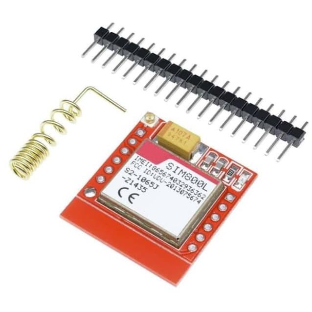 Jual Sim800L Sim 800L V1 GSM GPRS QUAD Band module Board ...