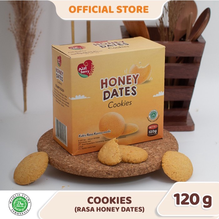 Jual Kukis Rasa Kurma madu 120g (Nayz) | Shopee Indonesia