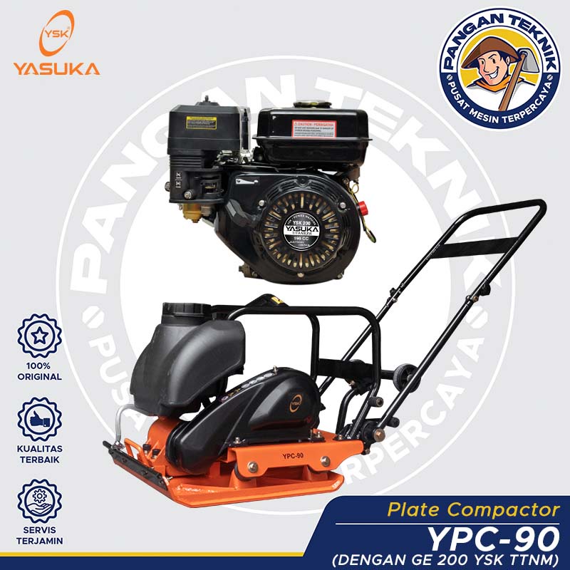 Jual MESIN PEMADAT TANAH | PLATE COMPACTOR YPC90 | MESIN KONTRUKSI ...