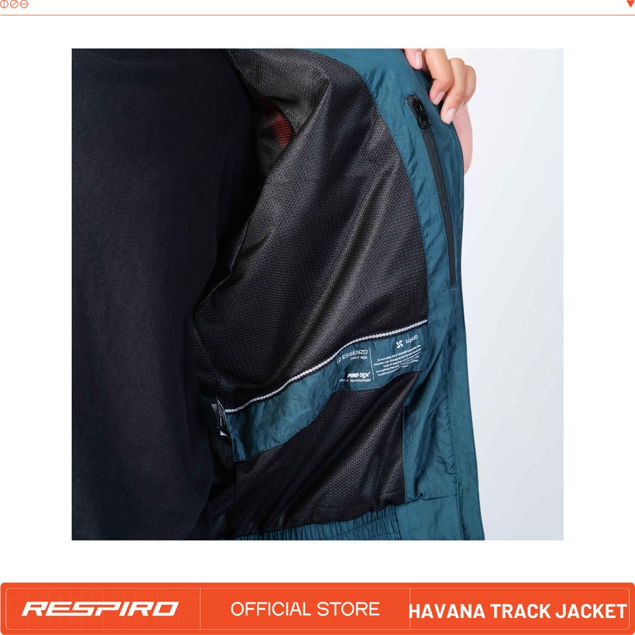 Jual RESPIRO E/E HAVANA TRACK JACKET (MEN) | Shopee Indonesia