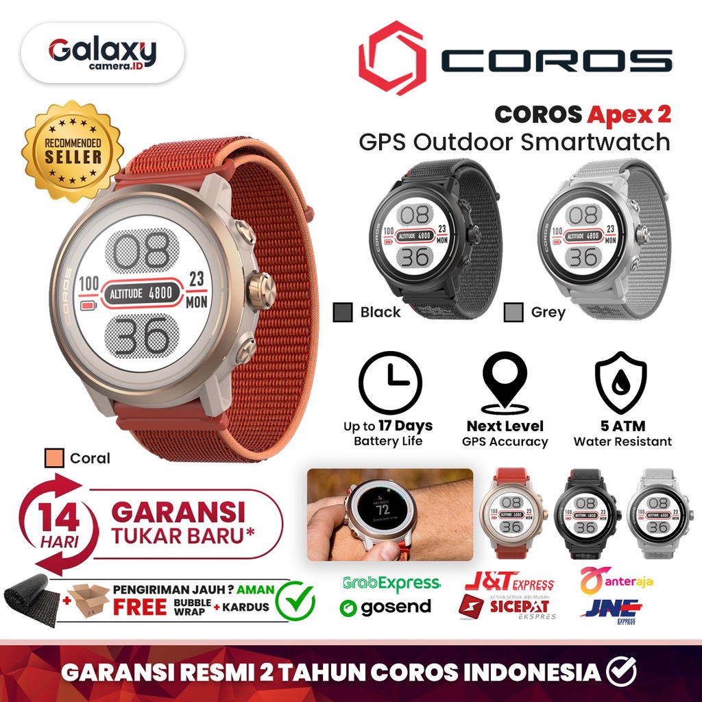 Harga 2025 coros apex