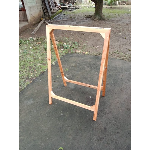 Jual stand spanduk kayu | Shopee Indonesia