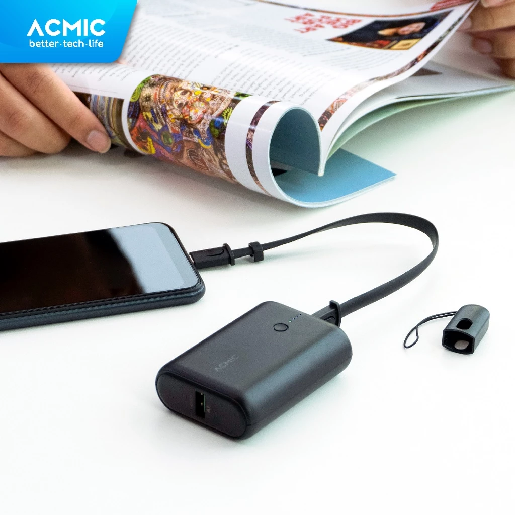 ACMIC MINIMAX 10000mAh Powerbank Mini 22.5W Fast Charging Type C