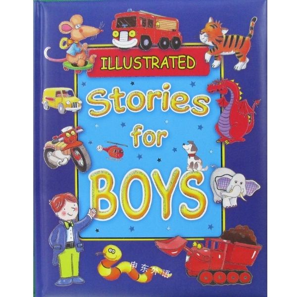 Jual IMPORT BOOK ILLUSTRATED STORIES FOR BOYS (SSB) | Shopee Indonesia