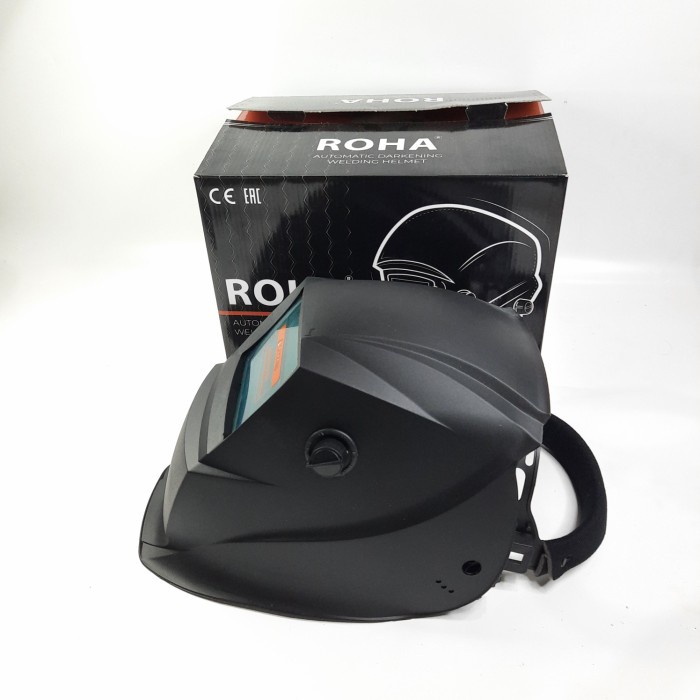 Jual Helm Roha Kedok Las Helm Las Otomatis Auto Dark Roha Rdwh-1000 ...
