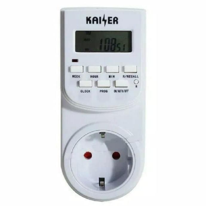 Jual Timer digital kitani stop kontak timwr kitani time switch | Shopee ...