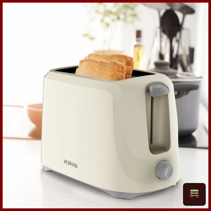 Jual KRIS Toaster Pemanggang Roti 2 Slice 700 Watt - Putih | Shopee ...