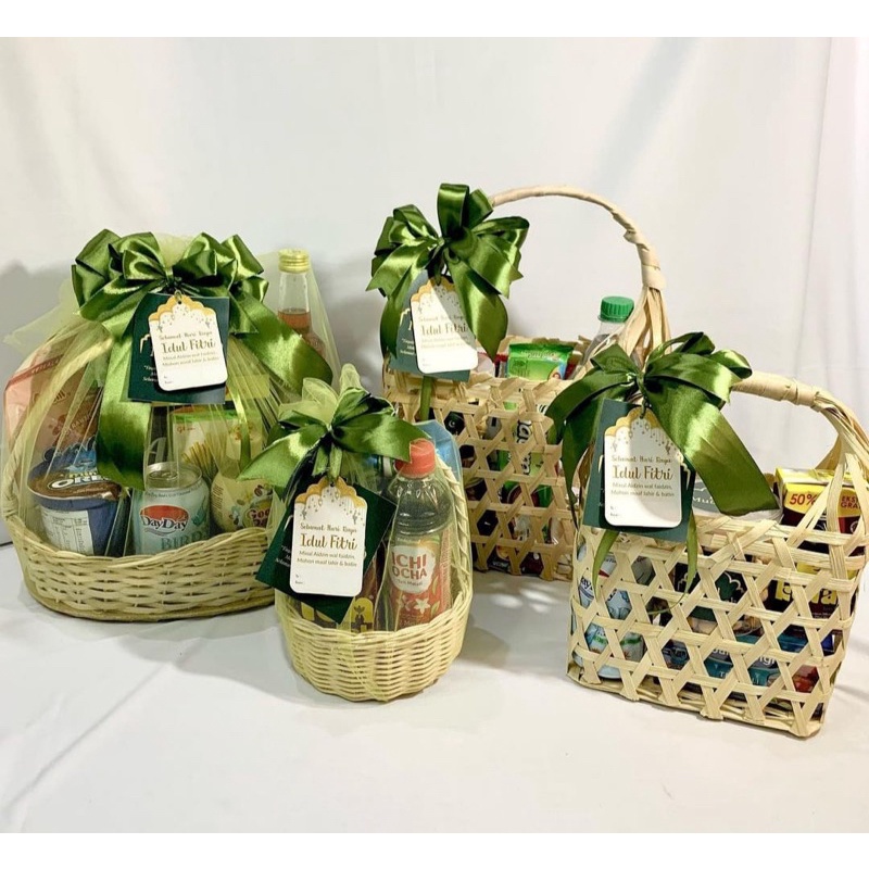 Jual Hampers parcel paket hadiah lebaran idul fitri murah cantik ...