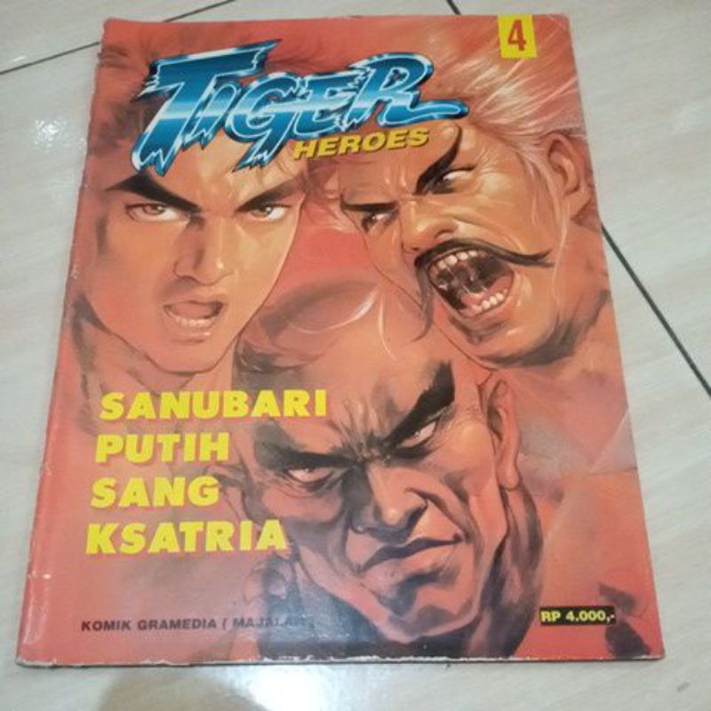 Jual Buku Komik Cergam Serial Kungfu Tiger Wong Original Shopee Indonesia