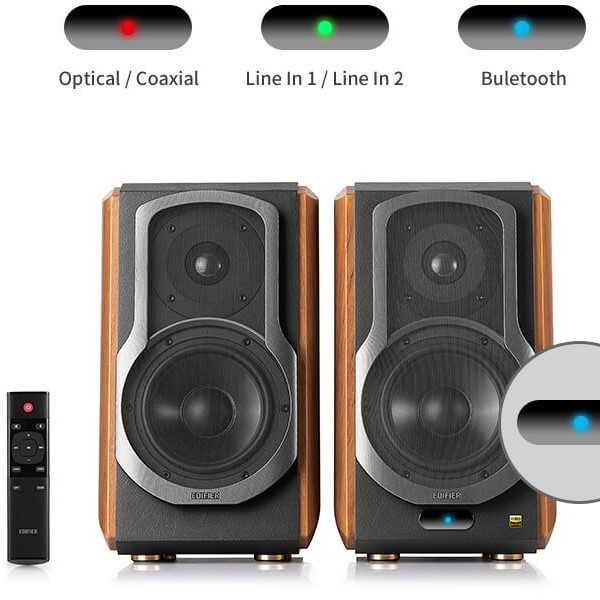 Jual Edifier Speaker Bluetooth HiFi Acoustic Stereo Lossless HiRes