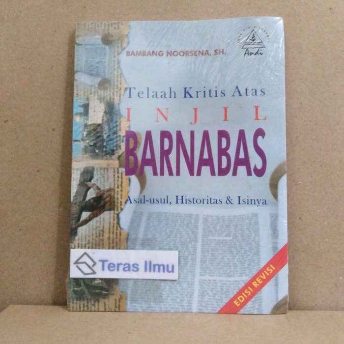 Jual Buku Telaah Kritis Atas Injil Barnabas | Shopee Indonesia