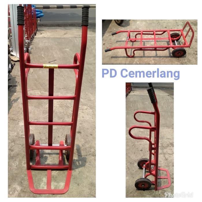 Jual Troly Barang Serba Guna 2 Roda Troli 2 Roda Trolley Angkut Barang ...