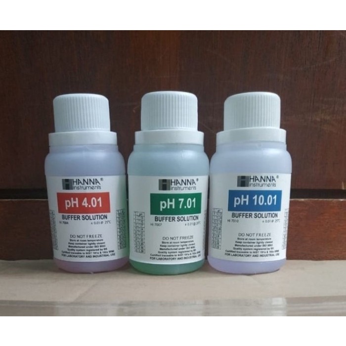 Solution De Calibrage Ionic PH Buffer 7 300 Ml - Growth Technology | Leroy Merlin