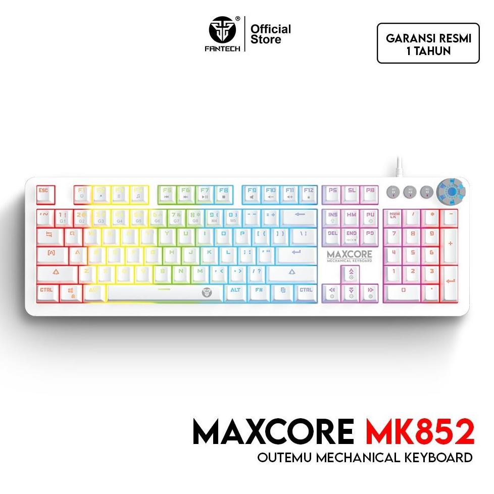Jual Fantech MK852 MAXCORE Mechanical Gaming Keyboard | Shopee Indonesia