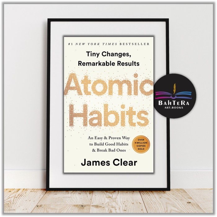 Jual Atomic Habits By James Clear (English) | Shopee Indonesia