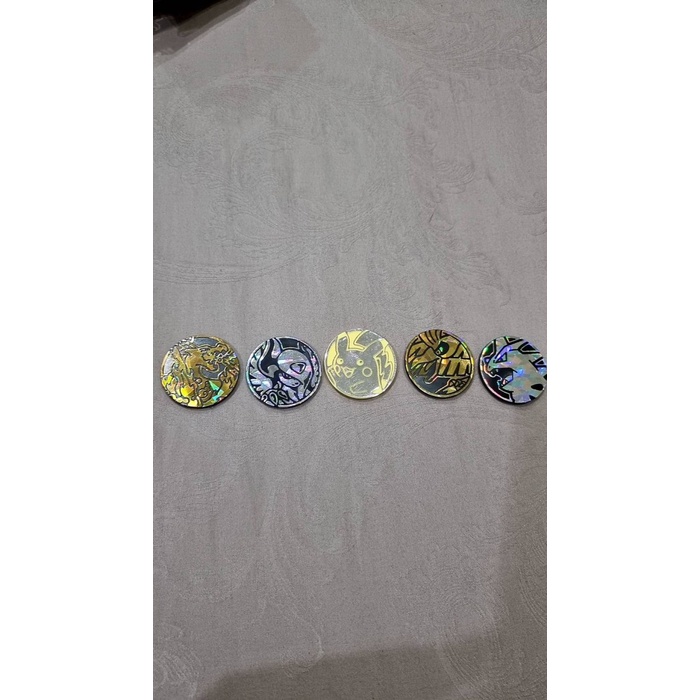Jual Pokemon Coin: Charizard, M Absol, Pikachu, Ho-oh, Tyranitar ...