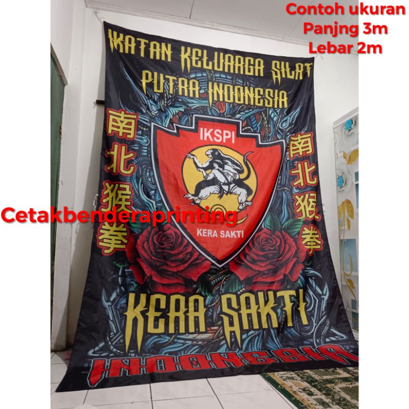 Jual Cetak Bendera Printing Iks Pi Kera Sakti | Shopee Indonesia