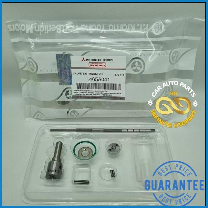 Jual Repair Kit Injektor Valve Kit Injector Mitsubishi Triton L A Inft Shopee