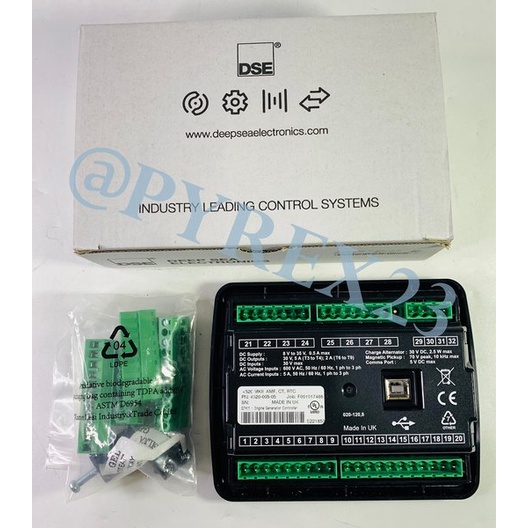 Jual Module Deepsea Dse Genset Controller Modul Ats Amf Shopee Indonesia