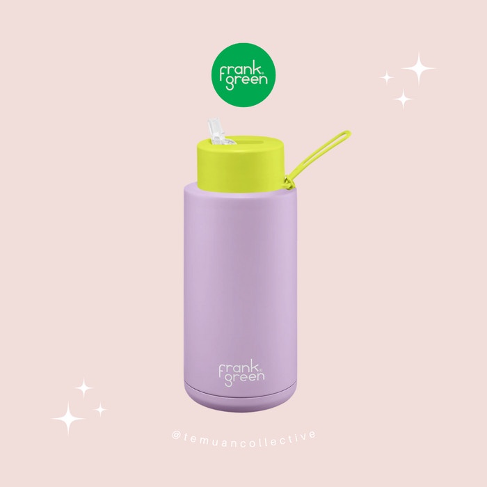 Ceramic Reusable Bottle Base 34oz / 1000ml