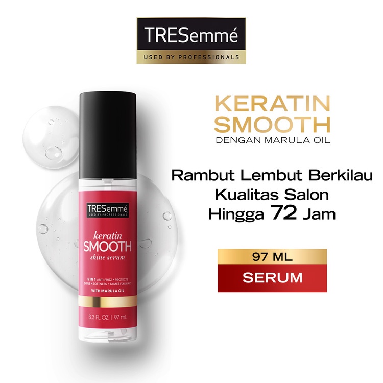 Jual TRESEMME Hair Serum Keratin Smooth Perawatan Rambut Dengan Marula