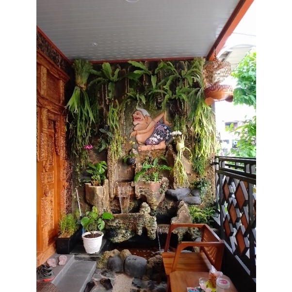 Jual Pembuatan Taman Tempel Dinding / Dekorasi Taman Rumah | Shopee