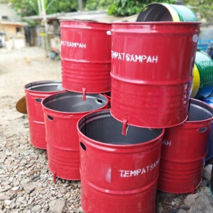 Jual Tong Sampahdrum Besitempat Bakarkalengtong Besi 150 Liter Ghe07 Shopee Indonesia 0308