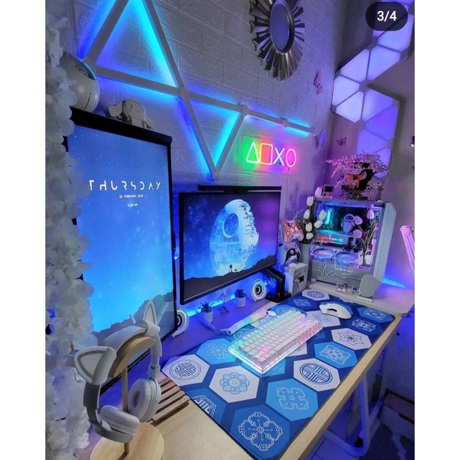 Jual Myth Gaming Mousepad / Deskmat by Allin Gaming Shop roc | Shopee ...