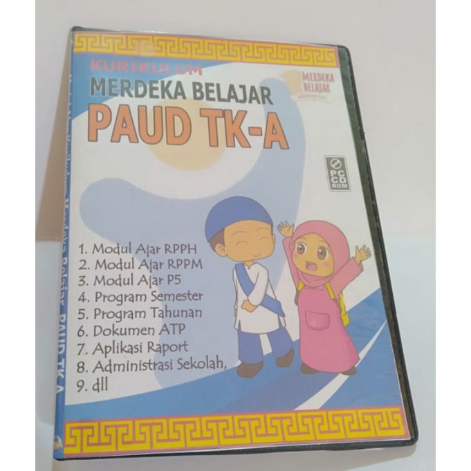 Jual CD Perangkat Pembelajaran Modul Ajar Kurikulum Merdeka Belajar TK ...