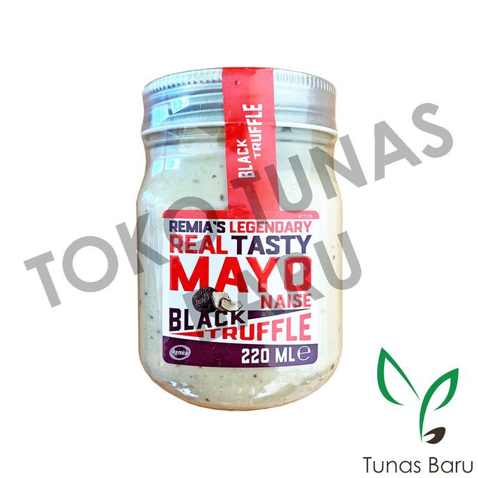 Jual Remia Mayonnaise with Black Truffle (Mayonaise dengan Truffle